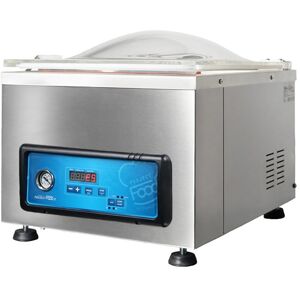 Macchina sottovuoto a campana da banco con barra saldante da 410 mm