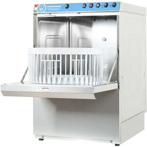 Lavabicchieri meccanica con cestello Ø 36 cm completa di dosatore detergente e brillantante + pompa di scarico