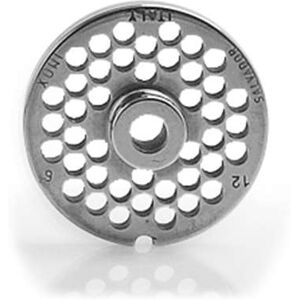 Piastra in acciaio inox per tritacarne Ø3,5 mm per mod.32