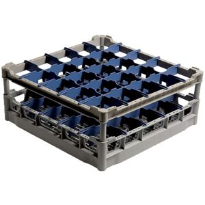 Cesto 50×50 per bicchieri Ø max 9,0 cm con n° 25 scomparti H 17 cm