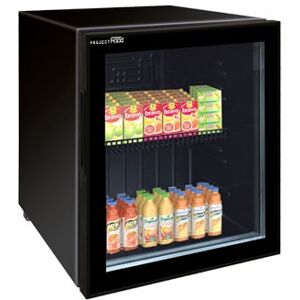 Frigo bibite nero da 21 lt temperatura da 0°C a +7°C