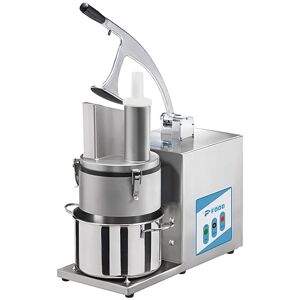 Tagliaverdure elettrico monofase con kit 5 dischi – velocità 310 rpm, potenza 450 watt