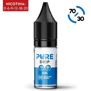 PURE Base 70/30 10 ML nicotina 18