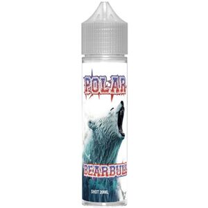 TNT VAPE POLAR BEAR BULL SHOT 20 ML Ciliegia Lampone Energy drink Ghiaccio