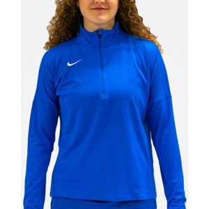 Nike Maglia da calcio per allenamento (1/2) Dry Element Blu Reale per Donne NT0316-463 L