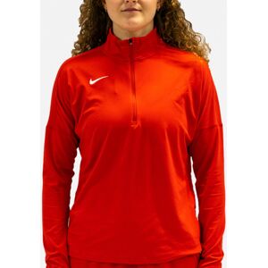 Nike Maglia da calcio per allenamento (1/2) Dry Element Rosso per Donne NT0316-657 S