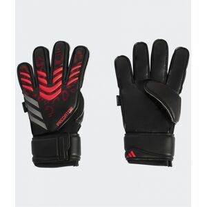 Adidas Guanti Portiere Predator Match Fingersave Nero Rosso 8.5