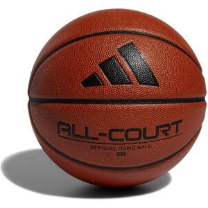 Adidas pallone basket All Court 3.0 Marrone 7