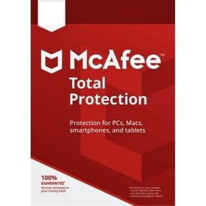 McAfee Total Protection PC MAC1 Dispositivo 1anno