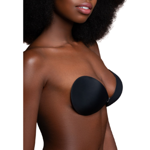 Bye Bra - Bras Bye-Bra - Reggiseno Invisible Nero Coppa C