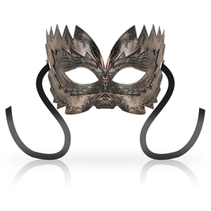 Ohmama Masks Ohmama - Maschere Antizaz Stile Veneziano Rame