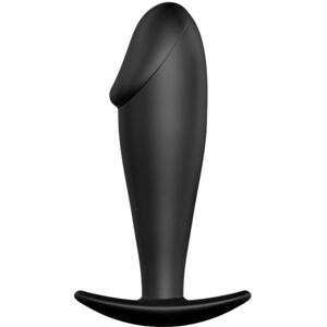 Pretty Love Bottom Pretty Love - Plug Anale In Silicone Per Pene Nero