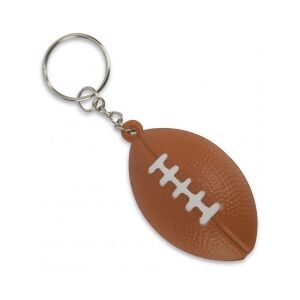 Portachiavi antistress pallone da rugby neutro o personalizzato Gedshop