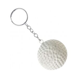 Gedshop 1000 Portachiavi antistress pallina da golf neutro o personalizzato