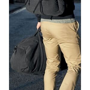 Borsone Vintage Canvas Holdall neutro o personalizzato Quadra
