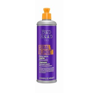 Tigi Bed Head Serial Blonde Purple Shampoo Anallo 400ml