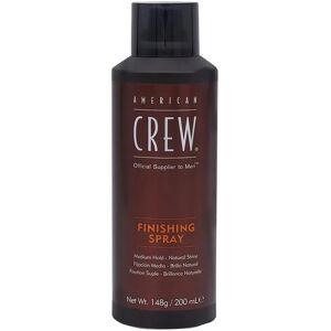 American Crew Finishing Spray 200ml lacca per capelli uomo