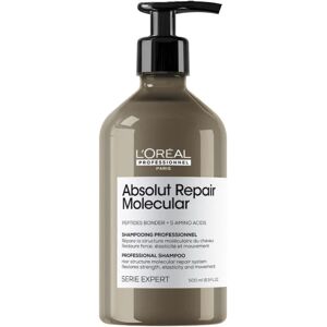 L'Oreal Professionnel Absolut Repair Molecular Shampoo capelli danneggiati, 500ml