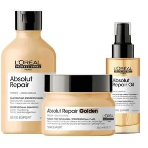 L'Oreal Professionnel Serie Expert Absolut Repair Golden Kit capelli danneggiati