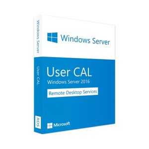 Microsoft WINDOWS SERVER 2016 - RDS USER CALS KEY ESD