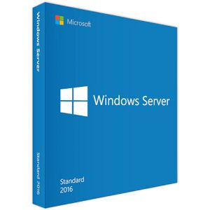 Microsoft WINDOWS SERVER 2016 STANDARD 32/64 BIT KEY ESD