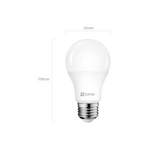 Ezviz ez-lb1-white lampadina smart wifi 8w 806lm compatibile con al...