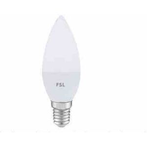 Fsl Lampada led candela c37 e14 5.5w 3000k luce calda (flc37b6w30k14)