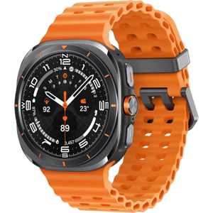 Samsung Galaxy Watch Ultra 47mm L705 Titanium Gray Orange Band EUROPA