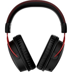 HP Cuffia con microfono HyperX Cloud Alpha – Cuffie da gaming wireless (nere-rosse) [4P5D4AA]