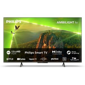 Philips Ambilight TV 8118 55" 4K Ultra HD Dolby Vision e Atmos Smart [55PUS8118/12]