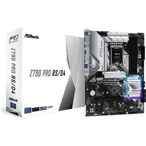 ASRock Scheda madre Z790 Pro RS/D4 Intel LGA 1700 ATX [90-MXBJL0-A0UAYZ]