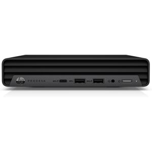 HP PC/Workstation ProDesk 400 G6 Intel® Core™ i5 i5-10500T 8 GB DDR4-SDRAM 256 SSD SENZA SISTEMA OPERATIVO Mini PC Nero [5W7W8ES ABD]