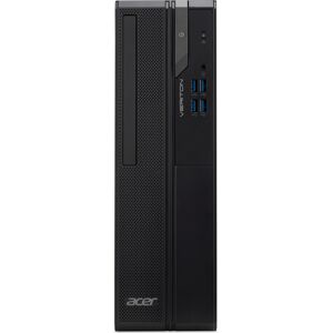 Acer PC/Workstation Veriton X X2710G Intel® Core™ i3 i3-13100 8 GB DDR4-SDRAM 256 SSD Windows 11 Pro Desktop PC Nero [DT.VY3ET.00D]