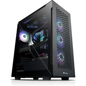 Thermaltake PC/Workstation Titan Intel® Core™ i9 i9-13900KF 32 GB DDR5-SDRAM 2 TB SSD NVIDIA GeForce RTX 4090 Windows 11 Home PC Nero [PC-000026-DE]