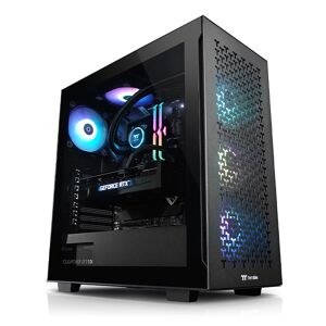 Thermaltake PC/Workstation Prospero Intel® Core™ i7 i7-13700K 32 GB DDR5-SDRAM 1 TB SSD NVIDIA GeForce RTX 4080 Windows 11 Home PC Nero [PC-000038-DE]