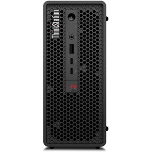 Lenovo PC/Workstation ThinkStation P3 Ultra SFF Intel® Core™ i7 i7-14700 32 GB DDR5-SDRAM 1 TB SSD Windows 11 Pro Mini Tower Stazione di lavoro Nero [30HA0053GE]