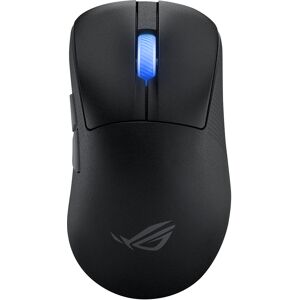 Asus ROG Keris II Ace Wireless AimPoint Black mouse Giocare Mano destra RF + Bluetooth USB Type-A Ottico 42000 DPI [90MP03N0-BMUA00]