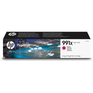 HP Cartuccia inchiostro originale magenta ad alta capacità 991X PageWide [M0J94AE]