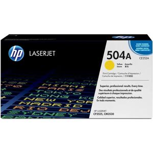 HP Cartuccia Toner originale giallo LaserJet 504A