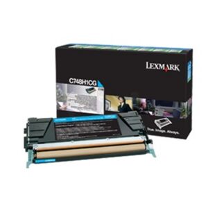 Lexmark C748H3CG cartuccia toner 1 pz Originale Ciano [C748H3CG]