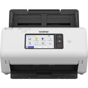 Brother ADS-4700W Scanner con ADF + alimentatore di fogli 600 x DPI A4 Nero, Bianco [ADS4700WRE1]