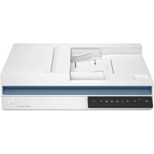 HP ScanJet Pro 2600 f1 Scanner a piano e ADF 600 x DPI A4 Bianco