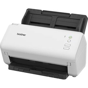 Brother ADS-4100 Scanner ADF 600 x DPI A4 Nero, Bianco (ADS-4100 Desktop Document Scanner) [ADS4100ZU1]
