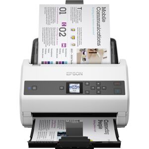 Epson WorkForce DS-870 Scanner a foglio 600 x DPI A4 Nero, Bianco [B11B250401BY]