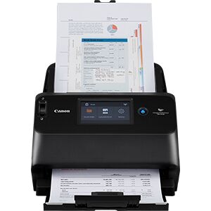 Canon imageFORMULA DR-S150 ADF + scanner ad alimentazione manuale 600 x DPI A4 Nero [4044C003AB]