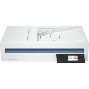 HP Scanjet Pro N4600 fnw1 Scanner piano e ADF 1200 x DPI A5 Bianco [20G07A]