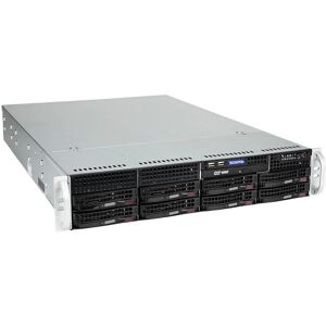 bluechip SERVERline R42306s server 960 GB Armadio (2U) AMD EPYC 7232P 3,1 GHz 32 DDR4-SDRAM 800 W [850370] SENZA SISTEMA OPERATIVO