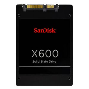 SanDisk SSD X600 2.5" 2000 GB Serial ATA III [SD9TB8W-2T00-1122]