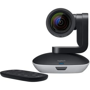 Logitech Telecamera per videoconferenza PTZ Pro 2 Nero, Grigio 30 fps [960-001186]