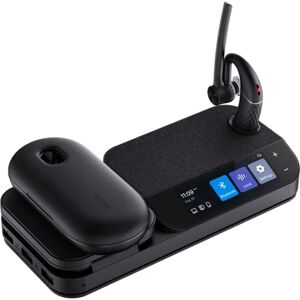 Yealink Cuffia con microfono BH71-WORKSTATION-PRO cuffia e auricolare Wireless In-ear Ufficio Bluetooth Base di ricarica Nero [BH71-WORKSTATION-PRO]